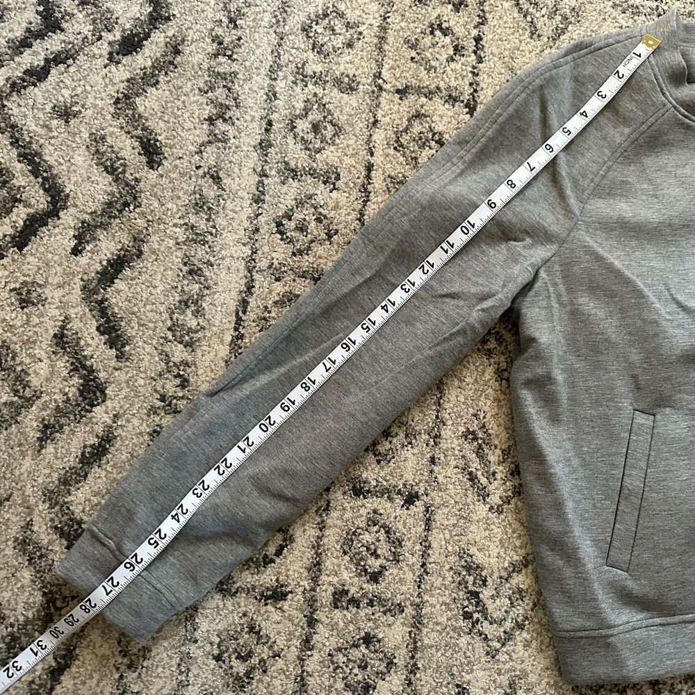 Express Gray Stretch Bomber Jacket - image 5